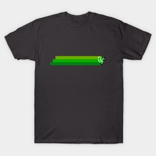 Excite Bike Green T-Shirt